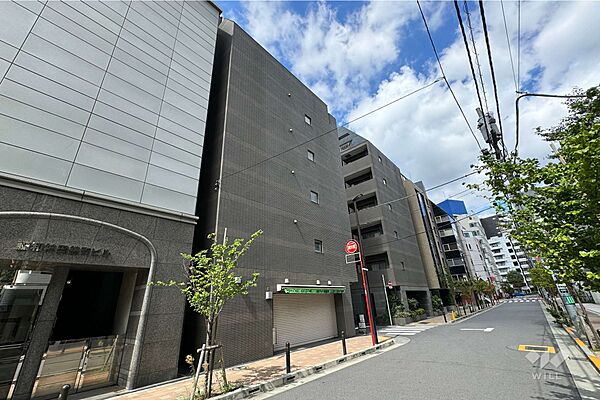 パレステュディオ御茶ノ水駿河台参番館の外観（南東側から）