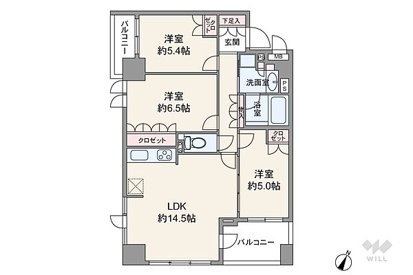 間取り：313004856403