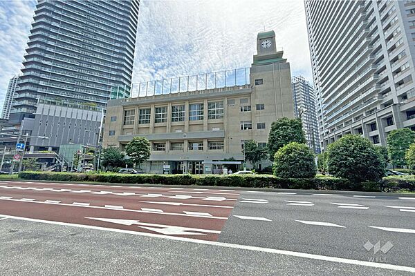 月島第二小学校[公立]の外観