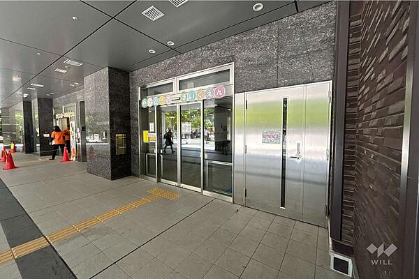 かちどき西保育園[公立]の外観