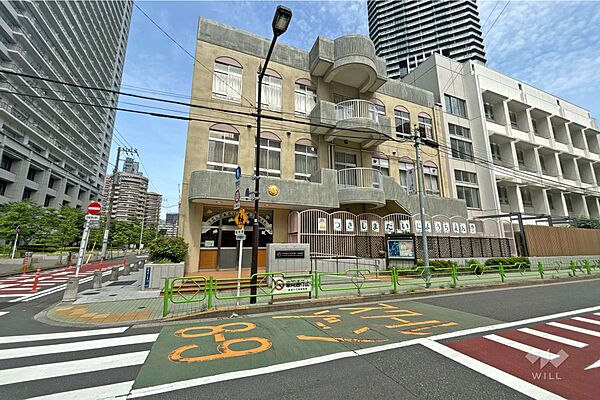 月島第二幼稚園[公立]の外観
