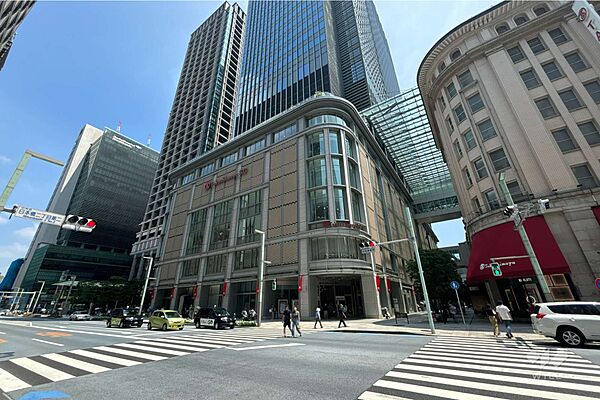 高島屋(日本橋高島屋S.C.)の外観