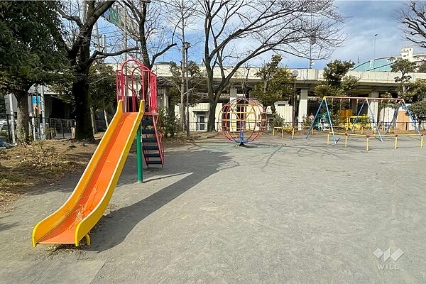 みなみもと町公園の外観