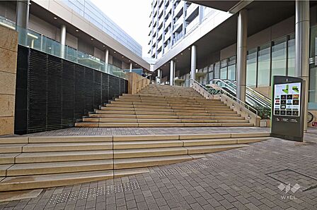 棟内のエレベーター