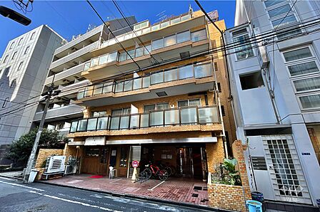 トーア芝ガーデンの外観(北東側から)