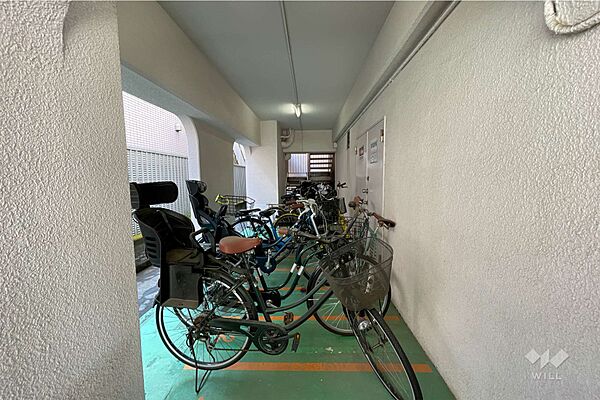 駐車場を拡大表示