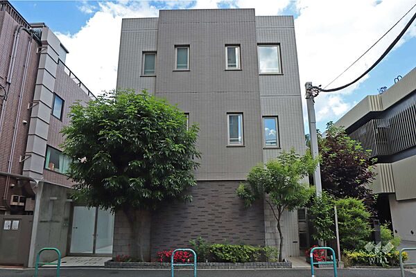オープンレジデンス南青山イーストテラスの外観(西側から)