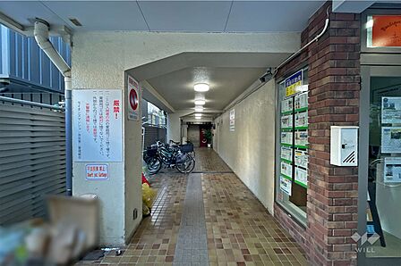 エントランスアプローチ