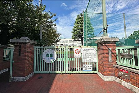御田小学校[公立]の外観
