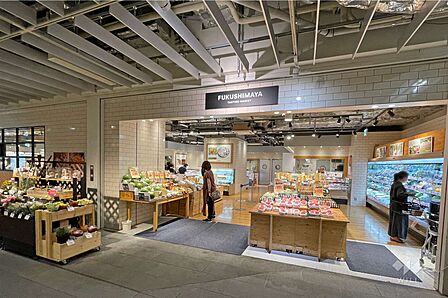 福島屋(六本木店)の外観
