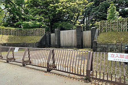 赤坂御用地の外観