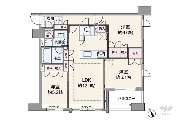 間取り：313004856415