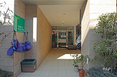 太陽の子赤坂保育園[私立]の外観