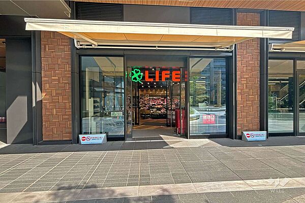 ライフ(勝どきミッド店)の外観