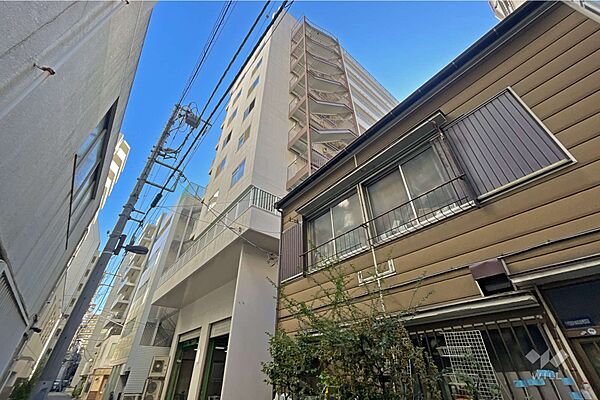 サンパークマンション千代田の外観（北側から）