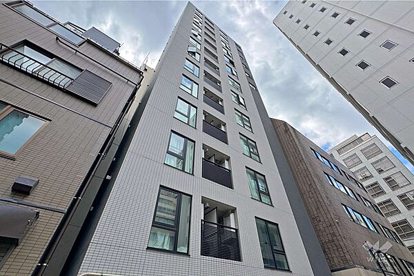 ジーベック大手町の外観（北東側から）