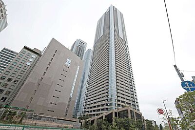 外観:麻布台ヒルズレジデンスBの外観(北側から) 外観:麻布台ヒルズレジデンスBの外観(北側から)