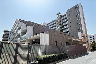 外観:マジェスティハウス新宿御苑パークナードの外観(北東側から) 外観:マジェスティハウス新宿御苑パークナードの外観(北東側から)