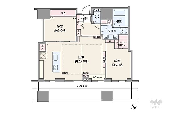 間取り：313004856574