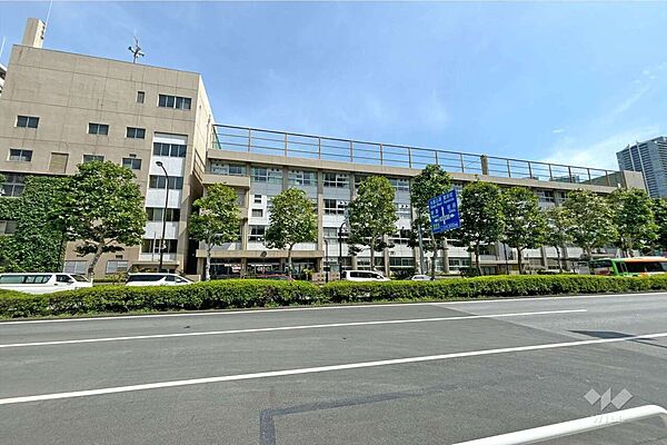 月島第一小学校[公立]の外観