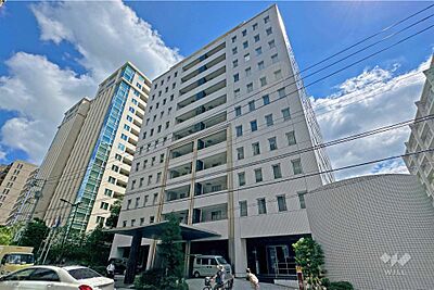 外観：ルクセンブルグハウスの外観（北西側から）