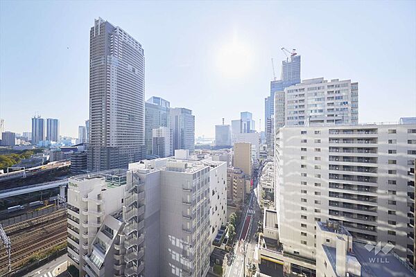 バルコニーからの眺め（南方向）