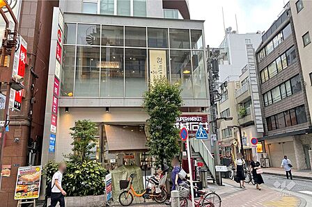 かっこ(麻布十番店)の外観