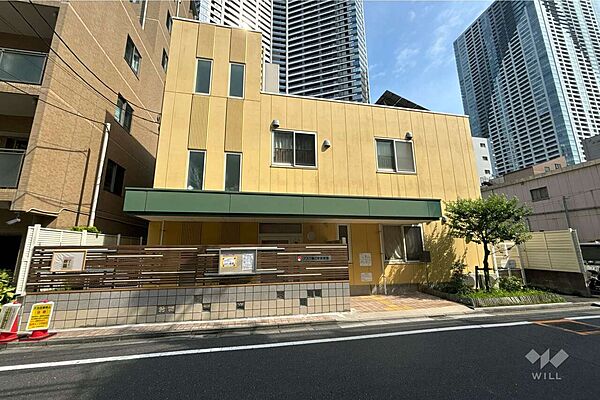アスク勝どき保育園[私立]の外観