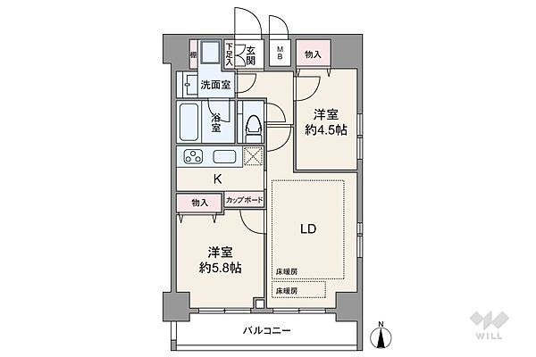 間取り：313004893637