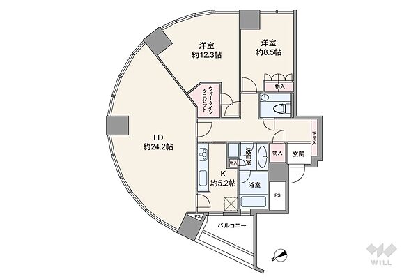 間取り：313004893638