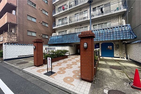 エントランスアプローチ
