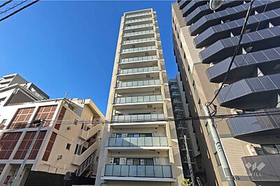 外観:ピアース赤坂の外観(南東側から) 外観:ピアース赤坂の外観(南東側から)
