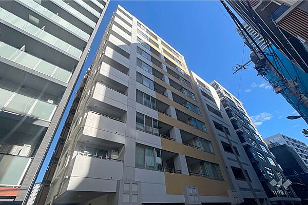 サンクタス東京スクエアの外観（北西側から）