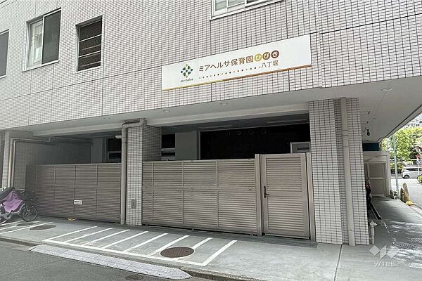 ミアヘルサ保育園　ひびき八丁堀[私立]の外観