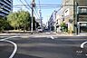 その他：敷地北東側の前面道路
