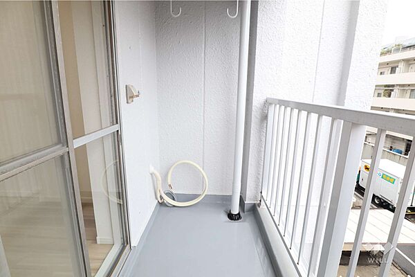 バルコニーを拡大表示