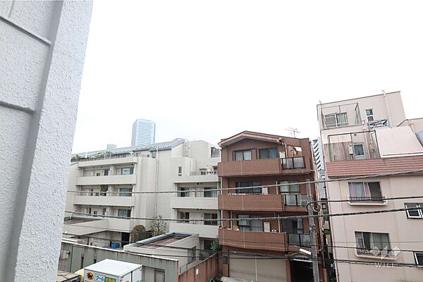 バルコニーからの眺め（南方向）