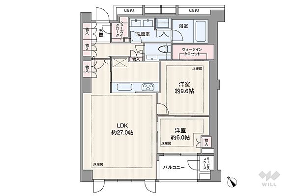 間取り：313004893652