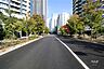 その他：敷地南東側の前面道路(南西側から）