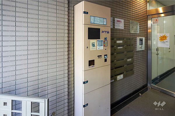 宅配ボックス