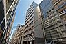 外観：ピアース銀座レジデンスの外観（西側から）