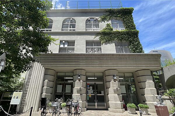 泰明小学校[公立]の外観