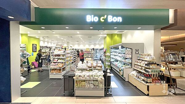 Bio c&amp;#039; Bon(GINZA SIX店)の外観