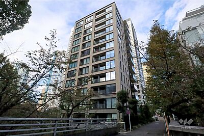 外観:パークコート赤坂桜坂の外観(南側から) 外観:パークコート赤坂桜坂の外観(南側から)