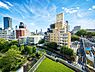バルコニー：バルコニーからの眺め（南西方向）