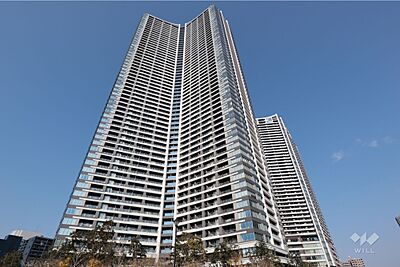 外観:パークタワー勝どきサウスの外観(南側から) 外観:パークタワー勝どきサウスの外観(南側から)