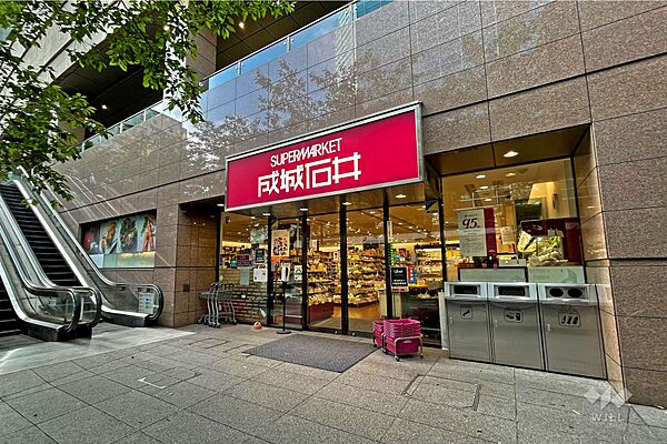 成城石井(愛宕グリーンヒルズ店)の外観