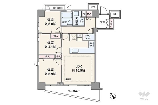間取り：313004915371