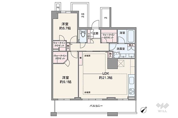 間取り：313004872702