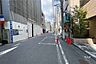 その他：敷地の東側前面道路（北側から）